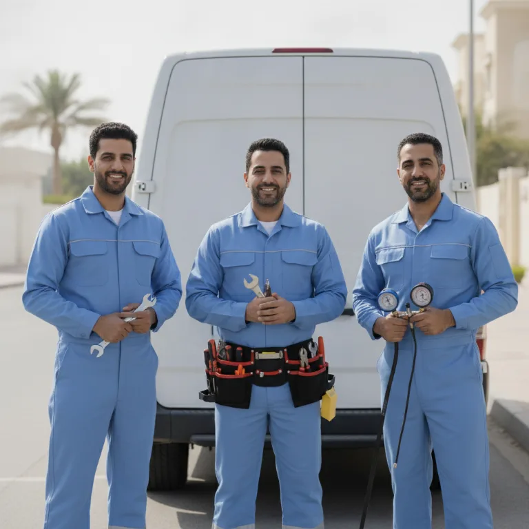 إصلاح مضخة حرارية فريق في عجمان